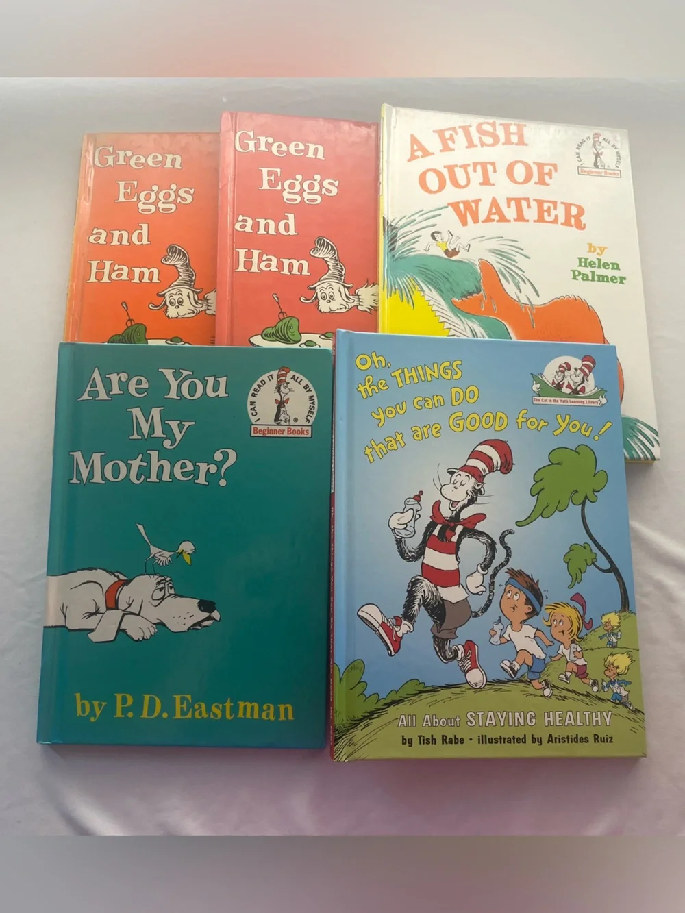 RARE ‘Oh, The Things You Can Do That Are Good for You!’ Collectible Kids Book